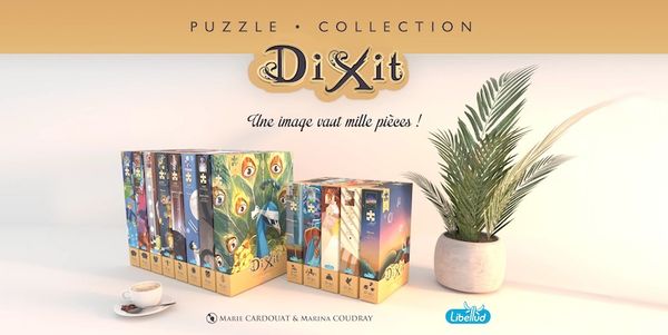 Collection de puzzles Dixit